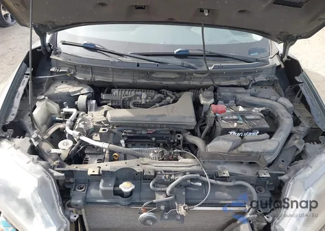 2016 Nissan Rogue S/Sl/Sv из США, поврежденный, VIN 5N1AT2MV9GC735853